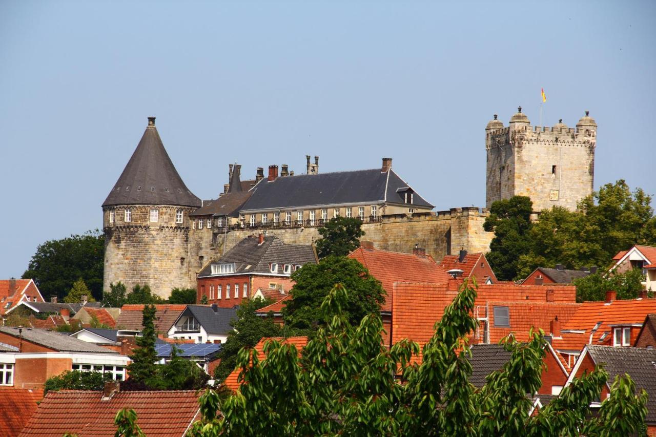 Das Alte Wasserwerk Bad Bentheim Eksteriør bilde